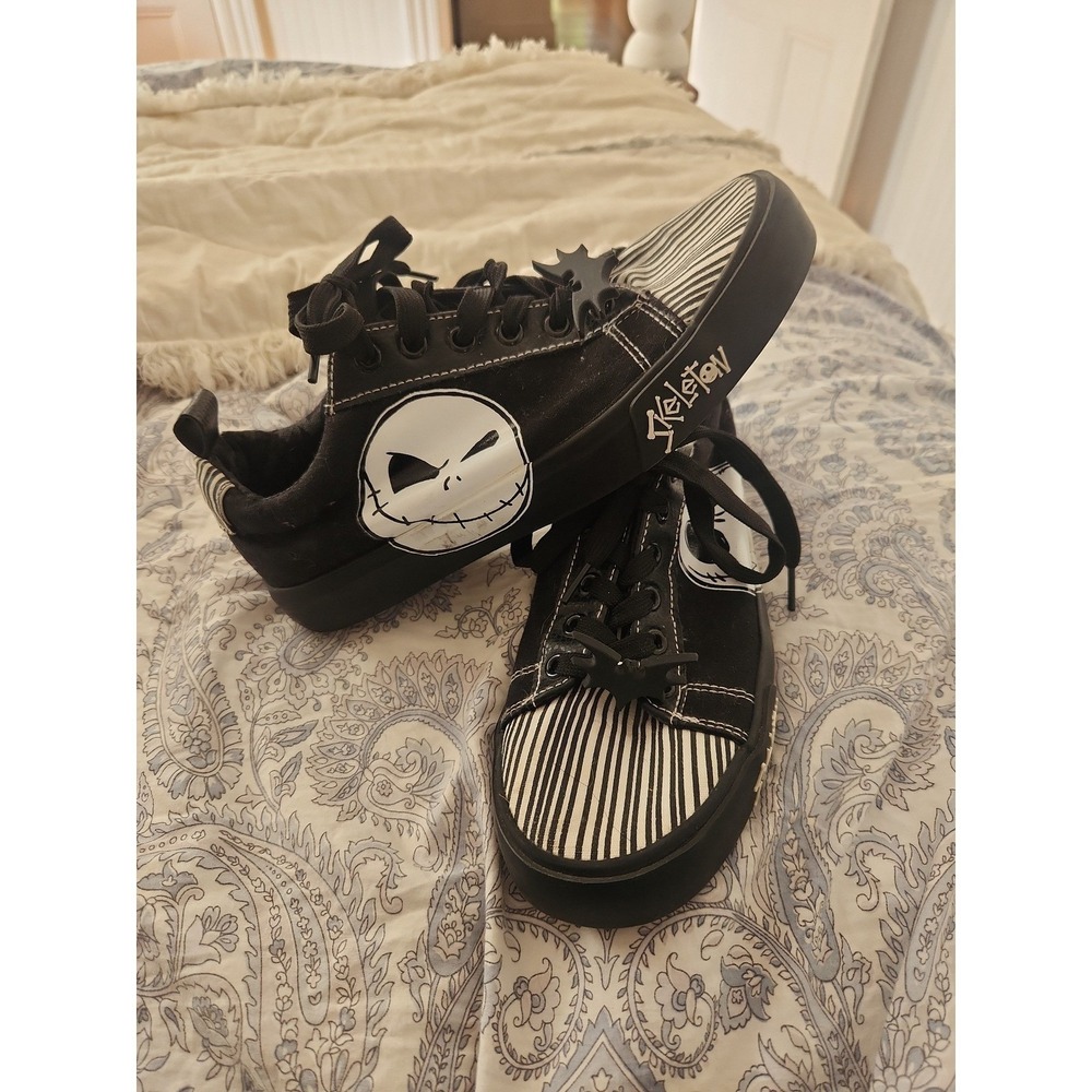 Tim Burton‎ Nightmare before Christmas shoes, Mens 7